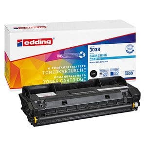edding EDD-3038  schwarz Toner kompatibel zu SAMSUNG MLT-D116L (SU828A)