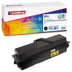 edding EDD-5010  schwarz Toner kompatibel zu KYOCERA TK-160