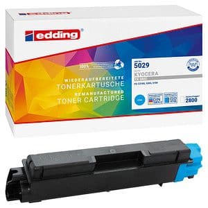 edding EDD-5029  cyan Toner kompatibel zu KYOCERA TK-580C