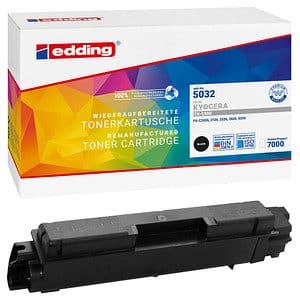 edding EDD-5032  schwarz Toner kompatibel zu KYOCERA TK-590K