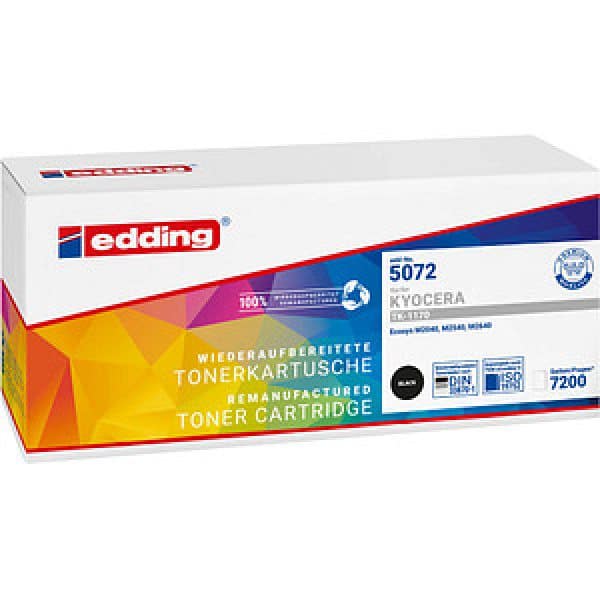 edding EDD-5072  schwarz Toner kompatibel zu KYOCERA TK-1170