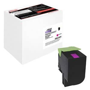 edding EDD-6046  magenta Toner kompatibel zu LEXMARK 80C2HM0