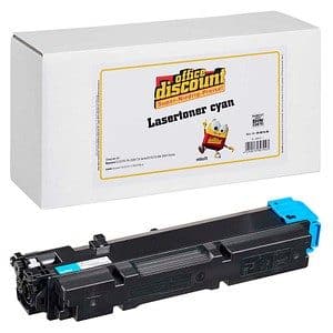 office discount  cyan Toner kompatibel zu KYOCERA TK-5370C