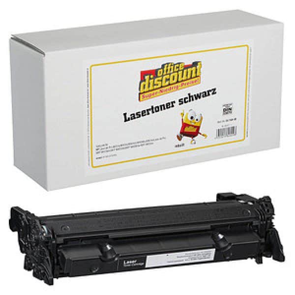 office discount  schwarz Toner kompatibel zu HP 59X (CF259X)