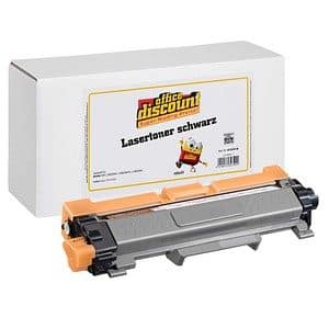 office discount  schwarz Toner kompatibel zu brother TN-2510XXL