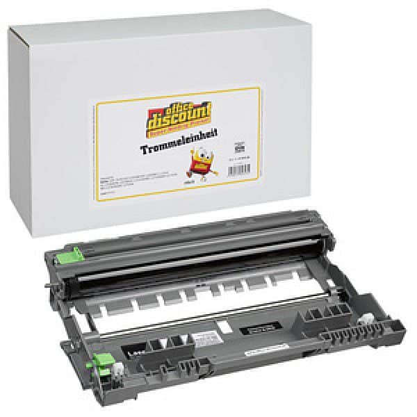 office discount  schwarz Trommel kompatibel zu brother DR-2400