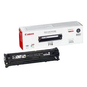 Canon 716 BK  schwarz Toner