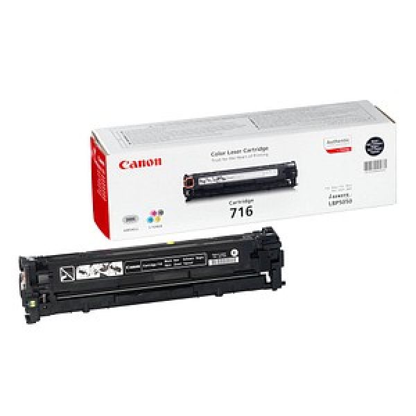 Canon 716 BK  schwarz Toner