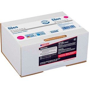 edding  magenta Toner kompatibel zu KYOCERA TK-5230M