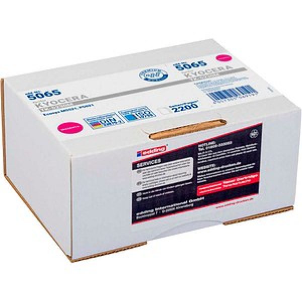 edding  magenta Toner kompatibel zu KYOCERA TK-5230M