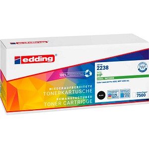 edding  schwarz Toner kompatibel zu HP 220X (W2200X)