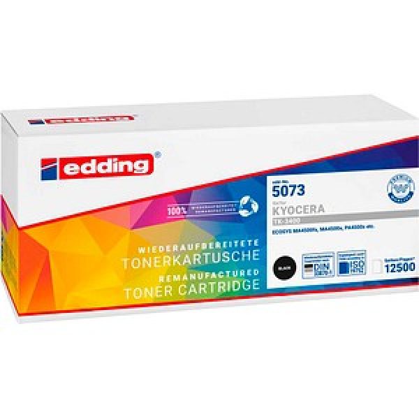 edding  schwarz Toner kompatibel zu KYOCERA TK-3400