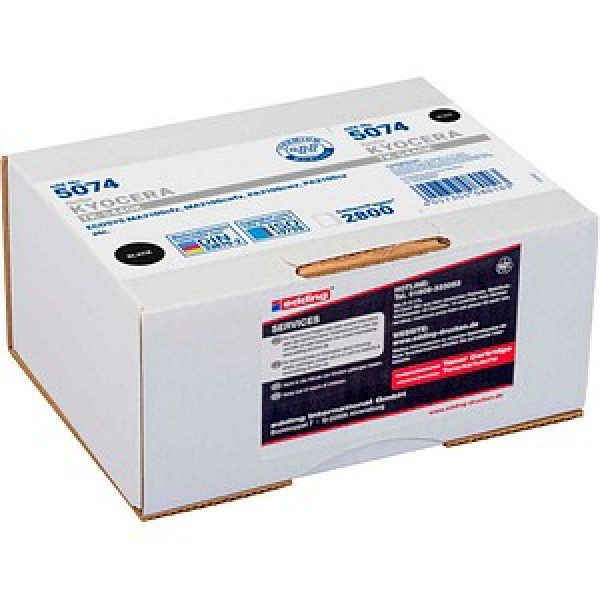 edding  schwarz Toner kompatibel zu KYOCERA TK-5440K