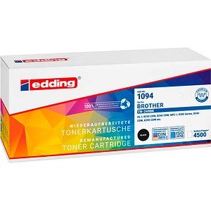 edding  schwarz Toner kompatibel zu brother TN-249BK